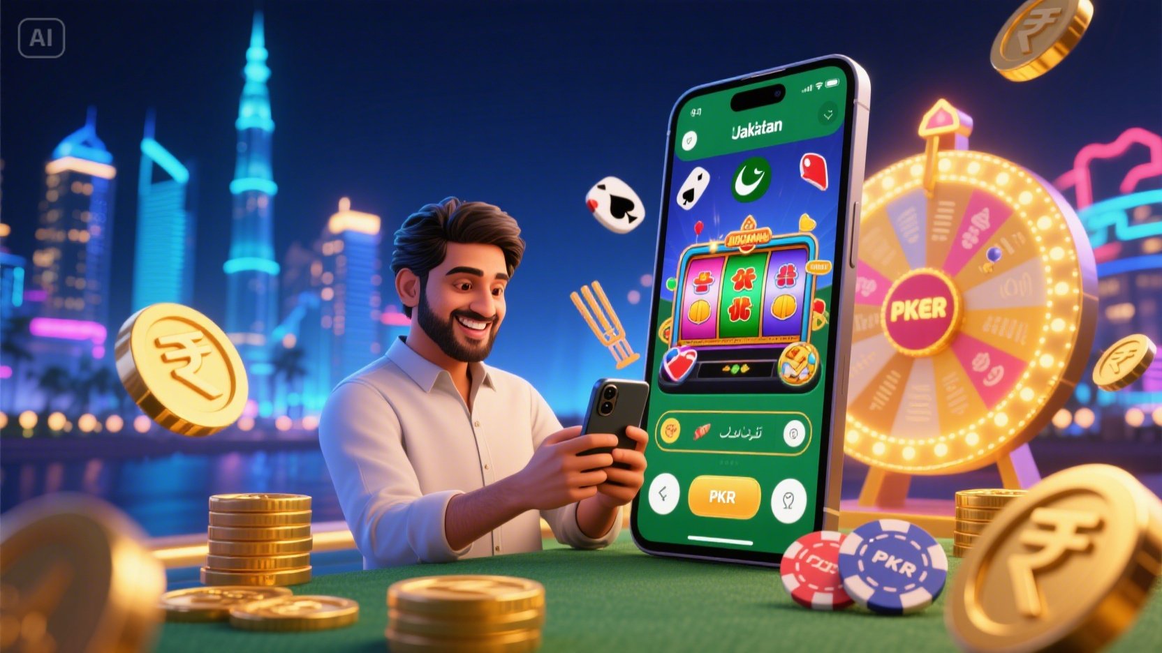 Miki CasinoDeposit now and enjoy a 200% instant bonus on your first deposit! Pakistani players can recharge easily, play slots and live casino, and withdraw PKR winnings securely using JazzCash or Easypaisa anytime.