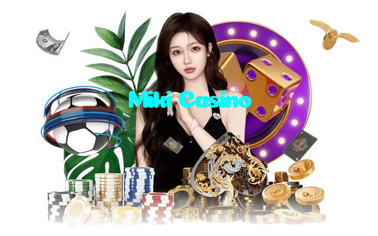 Miki Casino casino presented on mobile device in Pakistan with slots and live games